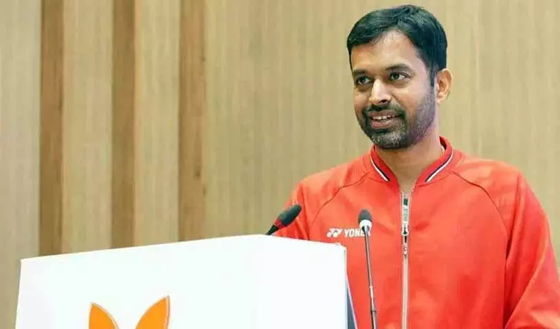 गोपीचंद ने यशोदा हॉस्पिटल्स-हाईटेक सिटी में इंटरनेशनल UBE कॉन्फ्रेंस का उद्घाटन किया गोपीचंद ने यशोदा हॉस्पिटल्स-हाईटेक सिटी में इंटरनेशनल UBE कॉन्फ्रेंस का उद्घाटन किया