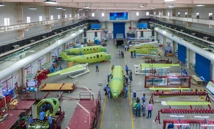 टाटा–लॉकहीड मार्टिन JV ने 250वां C-130J टेल कंपोनेंट तैयार किया टाटा–लॉकहीड मार्टिन JV ने 250वां C-130J टेल कंपोनेंट तैयार किया