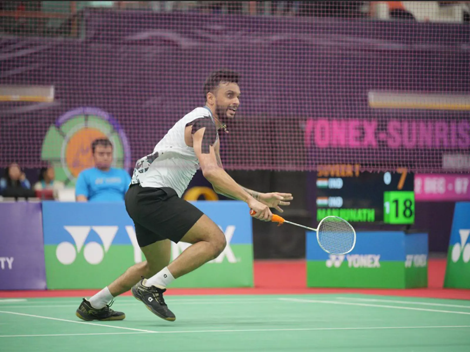 Guwahati Masters: संस्कार और मिथुन अखिल भारतीय खिताबी मुकाबले में, तन्वी महिला एकल फाइनल में Guwahati Masters: संस्कार और मिथुन अखिल भारतीय खिताबी मुकाबले में, तन्वी महिला एकल फाइनल में