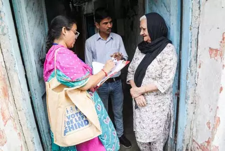एसआईआर में गलत जानकारी देने पर दर्ज हुआ प्रदेश का पहला मुकदमा, डीएम ने की अपील एसआईआर में गलत जानकारी देने पर दर्ज हुआ प्रदेश का पहला मुकदमा, डीएम ने की अपील