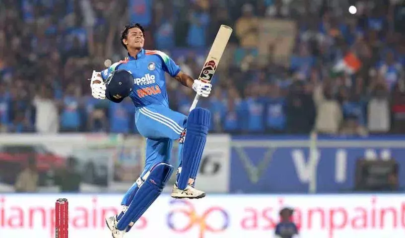 जैसवाल रोहित कुलदीप ने भारत को 2-1 से Series जिताई जैसवाल रोहित कुलदीप ने भारत को 2-1 से Series जिताई