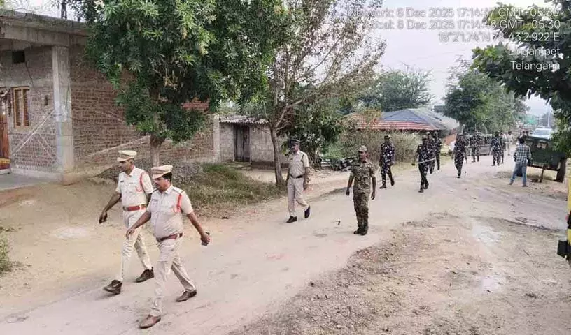 अगर शांति और सुरक्षा में खलल डाला गया तो सख्त कार्रवाई की जाएगी: तोगुटा CI लतीफ़ अगर शांति और सुरक्षा में खलल डाला गया तो सख्त कार्रवाई की जाएगी: तोगुटा CI लतीफ़