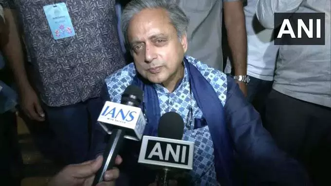 पुतिन सम्मान भोज में शशि थरूर ने अनुभव साझा किए, विपक्ष की भागीदारी पर राय पुतिन सम्मान भोज में शशि थरूर ने अनुभव साझा किए, विपक्ष की भागीदारी पर राय