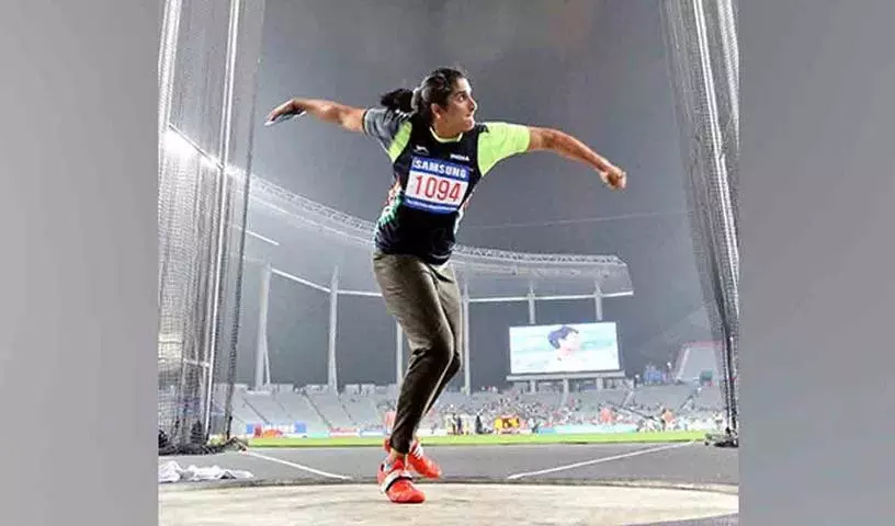 Discus Thrower सीमा पूनिया पर 16 महीने का बैन लगाया गया Discus Thrower सीमा पूनिया पर 16 महीने का बैन लगाया गया