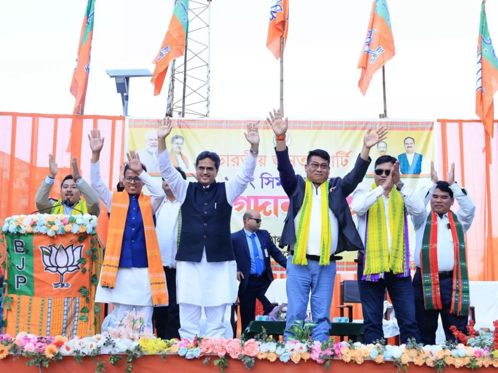 धमकी की राजनीति सफल नहीं होगी, जनजाति क्षेत्रों में BJP मजबूत हो रही है: त्रिपुरा के CM माणिक साहा धमकी की राजनीति सफल नहीं होगी, जनजाति क्षेत्रों में BJP मजबूत हो रही है: त्रिपुरा के CM माणिक साहा