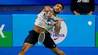 Mithun Manjunath, संस्कार सारस्वत और तन्वी शर्मा ने गुवाहाटी सुपर 100 में फाइनल में जगह बनाई Mithun Manjunath, संस्कार सारस्वत और तन्वी शर्मा ने गुवाहाटी सुपर 100 में फाइनल में जगह बनाई