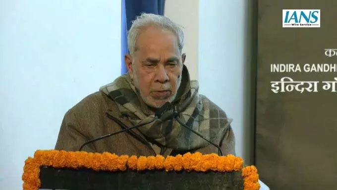 IGNCA ट्रस्ट के अध्यक्ष राम बहादुर राय ने अभिजीत जोआग की पुस्तक की सराहना की, दी सुझाव IGNCA ट्रस्ट के अध्यक्ष राम बहादुर राय ने अभिजीत जोआग की पुस्तक की सराहना की, दी सुझाव