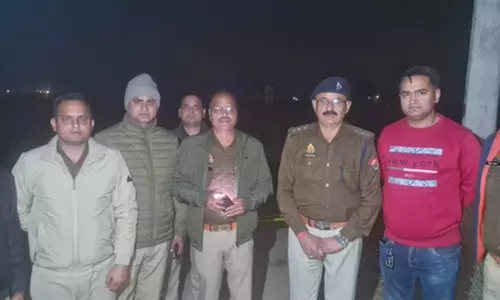 पुलिस पर हमला करने वाले अपराधी का एनकाउंटर, तमंचा और कारतूस बरामद