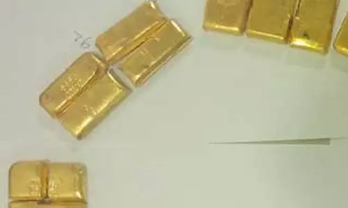 नकली सोने के बिस्कुट बेचकर ठगी, 4 गिरफ्तार नकली सोने के बिस्कुट बेचकर ठगी, 4 गिरफ्तार