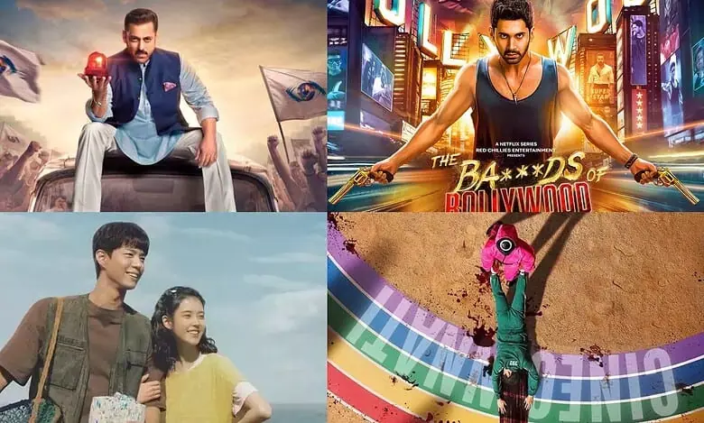 2025 के टॉप ट्रेंडिंग शो, भारत गूगलिंग को रोक नहीं पाया