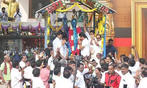 अंबेडकर स्मृति दिवस: उपमुख्यमंत्री ने विल्लुपुरम में श्रद्धांजलि दी