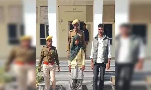 हनी ट्रैप गैंग की महिला सदस्य गिरफ्तार, 6 आरोपी पहले ही हो चुके थे गिरफ्तार हनी ट्रैप गैंग की महिला सदस्य गिरफ्तार, 6 आरोपी पहले ही हो चुके थे गिरफ्तार