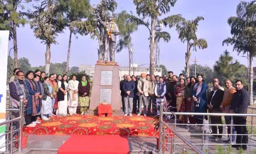 मज़बूत राष्ट्र के लिए अंबेडकर के आदर्शों पर चलना होगा: Kurukshetra University VC