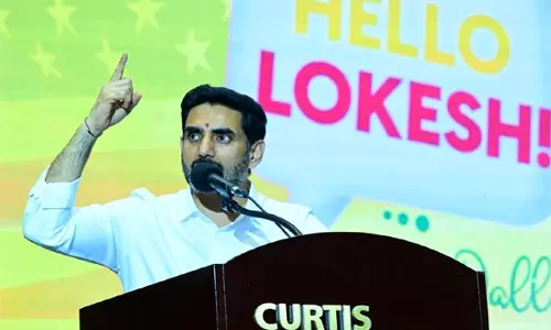 Lokesh का डलास में संबोधन: तेलुगु डायस्पोरा हमारे लिए एमआरआई