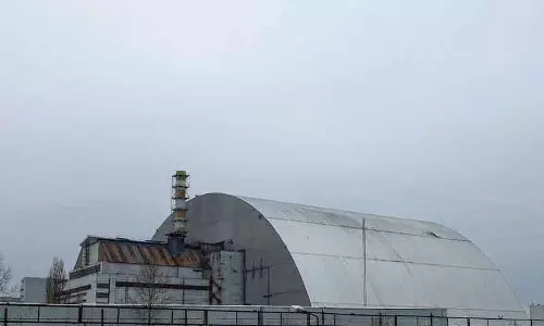 ड्रोन हमले के बाद चेरनोबिल प्रोटेक्टिव शील्ड ने सुरक्षा क्षमता खो दी: IAEA