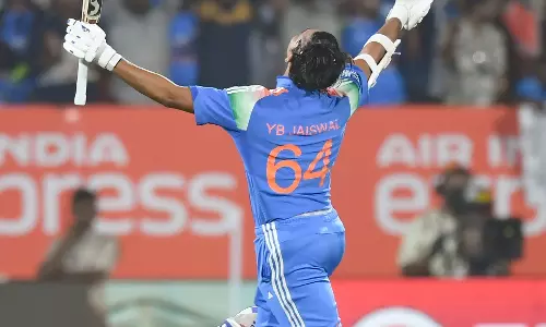 Third ODI: जायसवाल का पहला वनडे शतक, बोले—इनिंग को बैलेंस करने पर था ध्यान