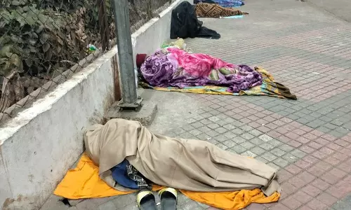 Haryana : अंबाला के नाइट शेल्टर में काफी जगह है, फिर भी लोग खुले में रात बिता रहे Haryana : अंबाला के नाइट शेल्टर में काफी जगह है, फिर भी लोग खुले में रात बिता रहे
