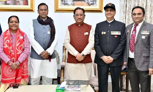 राष्ट्र की सुरक्षा में निरंतर तैनात हमारे सैन्य जवानों का योगदान अतुलनीय : CM विष्णुदेव साय