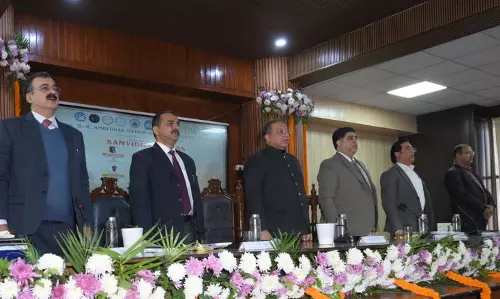 NLU ने संविधान दिवस पर समापन, एमओयू-हस्ताक्षर समारोह आयोजित किया