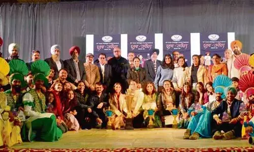 Ludhiana: वेटेरिनरी कॉलेज ने यूथ फेस्ट में ओवरऑल ट्रॉफी जीती