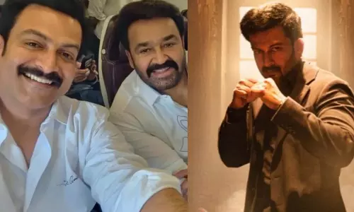 Mohanlal आने वाली एक्शन थ्रिलर में पृथ्वीराज सुकुमारन के दादा का किरदार निभाएंगे। Mohanlal आने वाली एक्शन थ्रिलर में पृथ्वीराज सुकुमारन के दादा का किरदार निभाएंगे।