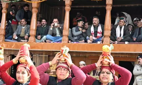 हिमाचल देवताओं की भूमि है, हमारी सांस्कृतिक विरासत को संरक्षित करना ज़रूरी है: Minister हिमाचल देवताओं की भूमि है, हमारी सांस्कृतिक विरासत को संरक्षित करना ज़रूरी है: Minister