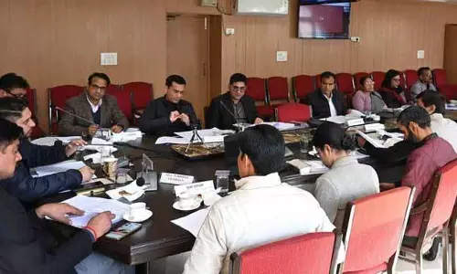 Mandi के डीसी ने बैंकों से क्रेडिट फ्लो में तेज़ी लाने और सीडी रेशियो में सुधार करने का आग्रह किया