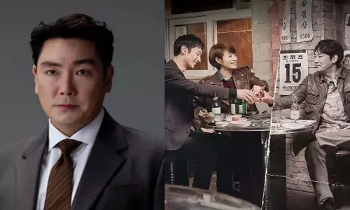 विवादों के बीच Cho Jin Woong ने एक्टिंग से रिटायरमेंट की घोषणा की। विवादों के बीच Cho Jin Woong ने एक्टिंग से रिटायरमेंट की घोषणा की।