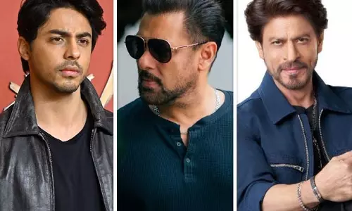 आर्यन खान ने खुलासा किया है कि उन्होंने The Ba***ds Of Bollywood में सलमान खान के लिए डबिंग की थी आर्यन खान ने खुलासा किया है कि उन्होंने The Ba***ds Of Bollywood में सलमान खान के लिए डबिंग की थी