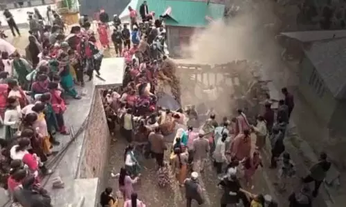Chamba में छत गिरने से 28 लोग घायल