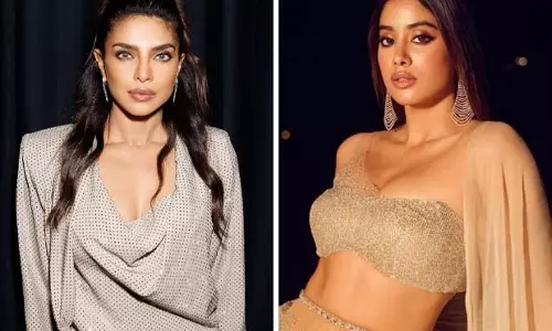 Priyanka Chopra ने जहान्वी कपूर की लैंगिक समानता की अपील का समर्थन किया। Priyanka Chopra ने जहान्वी कपूर की लैंगिक समानता की अपील का समर्थन किया।