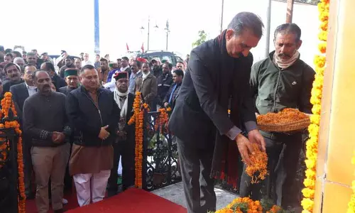 CM Sukhu ने अंबेडकर की पुण्यतिथि पर उन्हें श्रद्धांजलि दी
