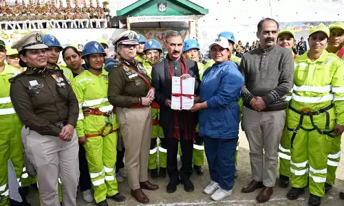 हिमाचल प्रदेश फायर सर्विस में महिलाओं को शामिल करेगा: CM Sukhu