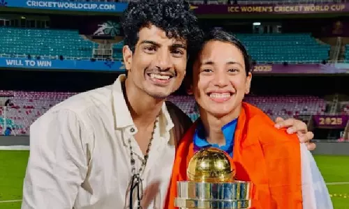 Palash Muchhal ने धोखाधड़ी आरोपों के बीच स्मृति मंधाना संग शादी पर अपडेट दिया Palash Muchhal ने धोखाधड़ी आरोपों के बीच स्मृति मंधाना संग शादी पर अपडेट दिया