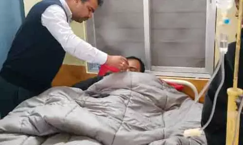 फॉरेस्ट अधिकारी और चालक को आई चोट, स्कॉर्पियो हादसे का शिकार फॉरेस्ट अधिकारी और चालक को आई चोट, स्कॉर्पियो हादसे का शिकार