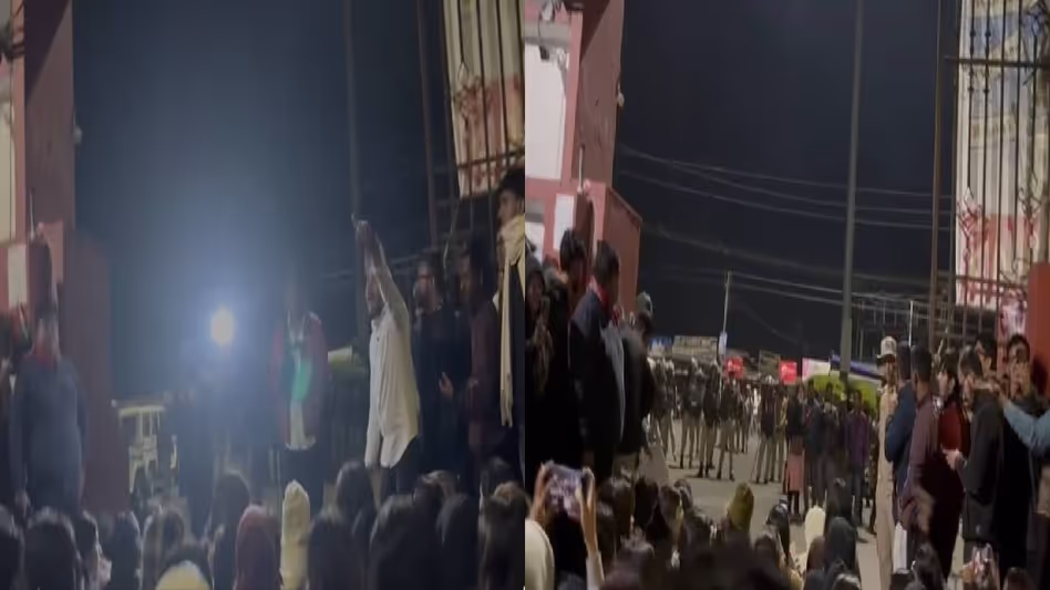 Tezpur यूनिवर्सिटी के छात्रों ने अनिश्चितकालीन बंद का ऐलान किया Tezpur यूनिवर्सिटी के छात्रों ने अनिश्चितकालीन बंद का ऐलान किया