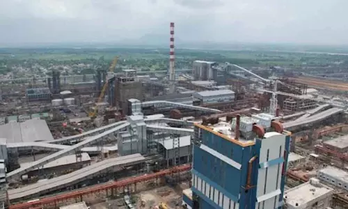 नीदरलैंड की कंपनी IISCO स्टील प्लांट में ब्लास्ट फर्नेस लगाएगी।