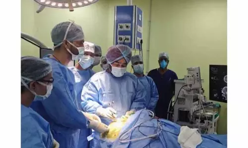 SMVD नारायणा ने 75 साल की महिला की हाई-रिस्क स्पाइन सर्जरी की SMVD नारायणा ने 75 साल की महिला की हाई-रिस्क स्पाइन सर्जरी की