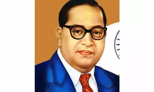 Dr. B. R. Ambedkar को भव्य श्रद्धांजलि दी गई Dr. B. R. Ambedkar को भव्य श्रद्धांजलि दी गई