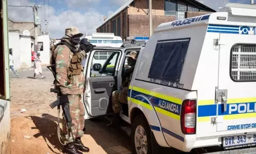 South Africa: प्रिटोरिया में सामूहिक गोलीबारी में 11 लोग मारे गए, 14 घायल हुए।