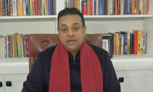 सोनिया गांधी पर संबित पात्रा का तंज