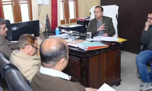 कृषि निदेशक जम्मू ने सांबा में HADP, CSS और नाबार्ड CAPEX की प्रगति की समीक्षा की कृषि निदेशक जम्मू ने सांबा में HADP, CSS और नाबार्ड CAPEX की प्रगति की समीक्षा की