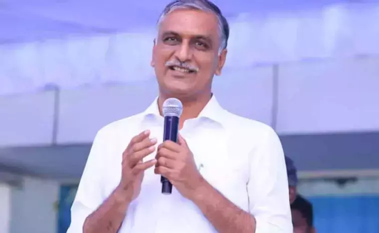 Telangana : ग्लोबल समिट लोगों को बेवकूफ बनाने के लिए रेवंत की एक और चाल है हरीश