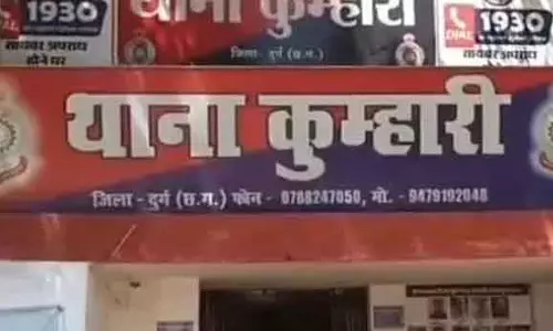 फर्जी निकला दुर्ग में हुई 14 लाख की लूट का मामला, मास्टरमाइंड कर्मचारी अरेस्ट