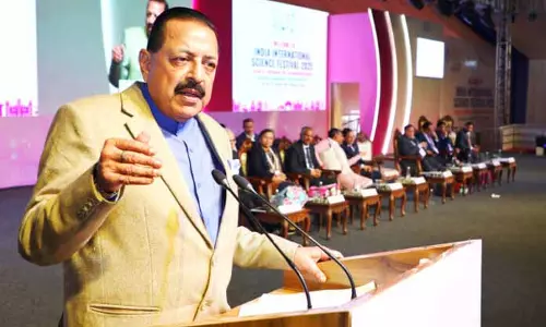 ‘इंटरनेशनल साइंस फेस्टिवल’ का मतलब है ‘सेलिब्रेशन, कम्युनिकेशन, करियर बनाना’: Dr. Jitendra ‘इंटरनेशनल साइंस फेस्टिवल’ का मतलब है ‘सेलिब्रेशन, कम्युनिकेशन, करियर बनाना’: Dr. Jitendra