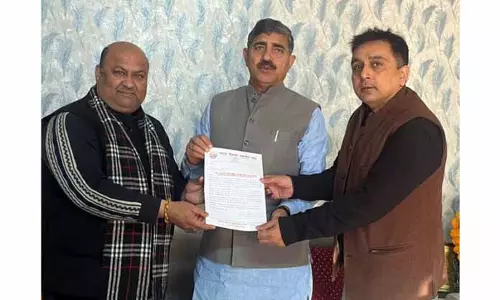 BTSM ने 1962 के प्रस्ताव पर सांसद को ज्ञापन सौंपा