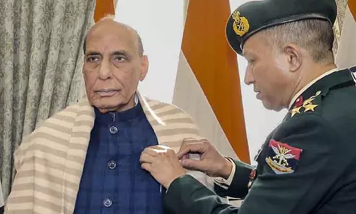 रक्षा मंत्री राजनाथ सिंह ने 125 BRO प्रोजेक्ट्स देश को समर्पित किए