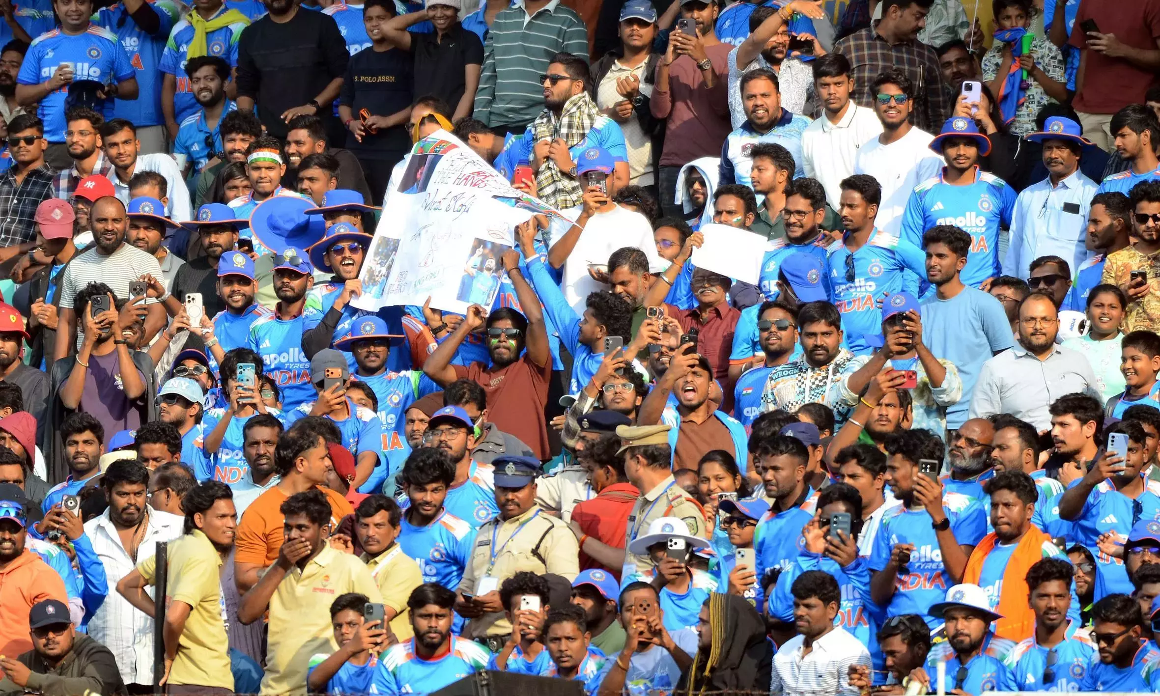 Andhra : विशाखापत्तनम वनडे में प्लास्टिक-फ्री मैसेज को बड़ी सफलता मिली