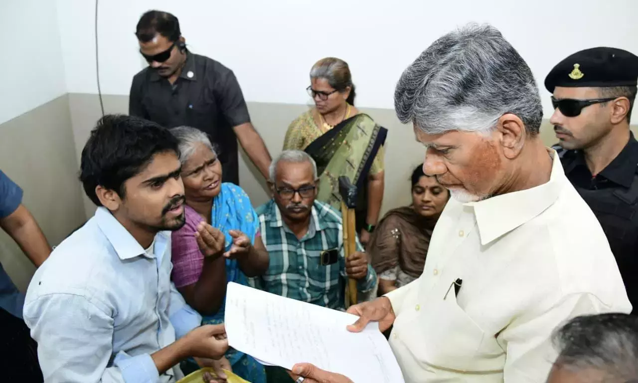 Naidu ने तिरुमाला परकामणि मामले पर जगन की टिप्पणियों की आलोचना की