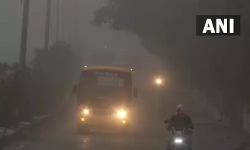 Rajasthan में कड़ाके की ठंड, फतेहपुर में 3.5°C तापमान दर्ज किया गया।